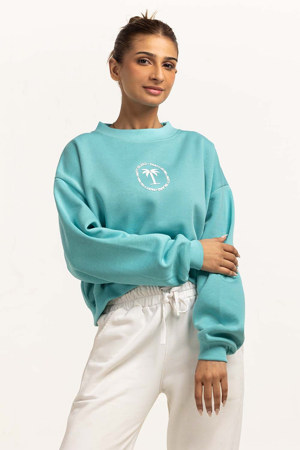 Oversized Sweatshirt WM-SWS-WS24-018