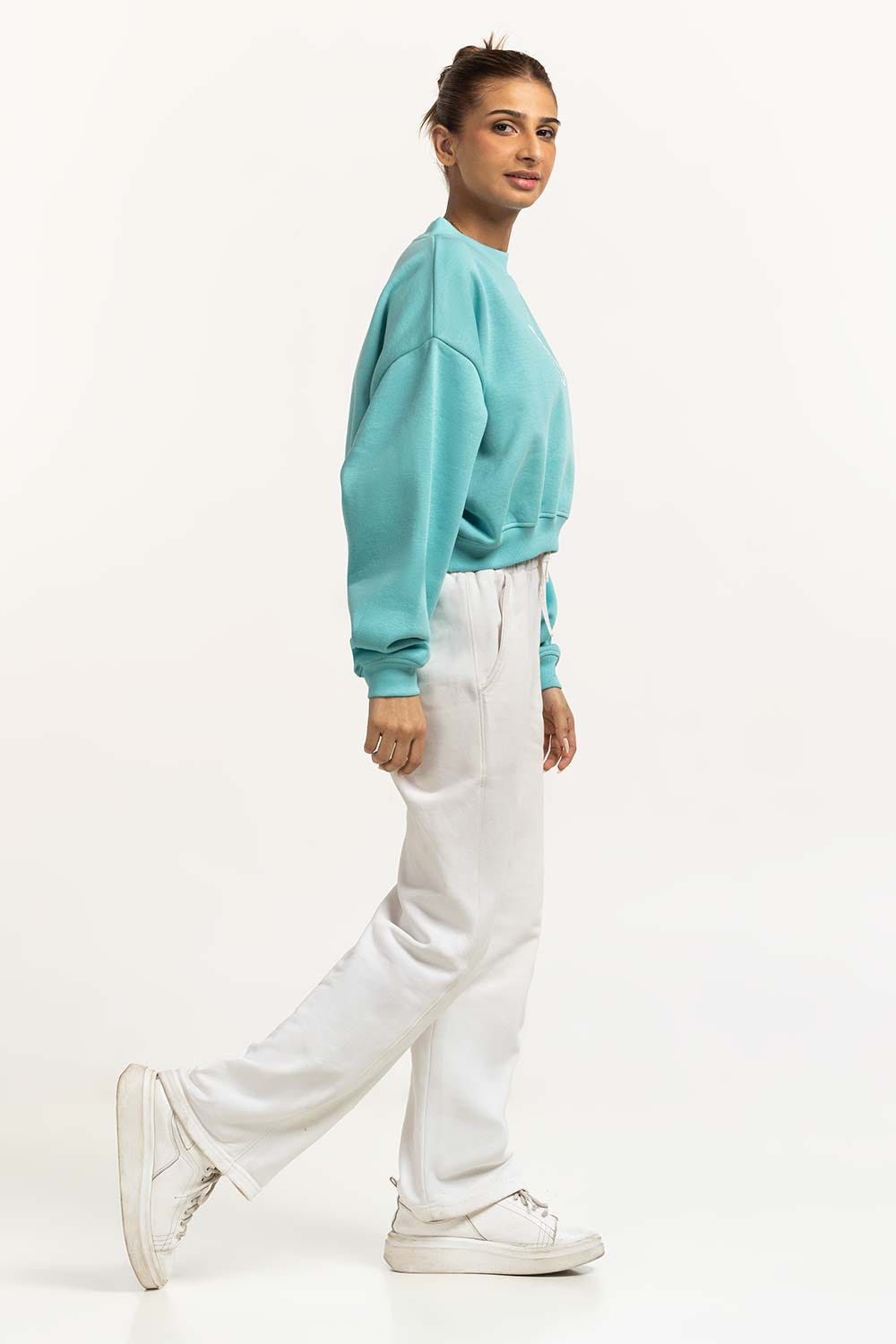 Oversized Sweatshirt WM-SWS-WS24-018