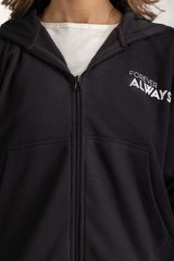 Oversized Zipper Sweatshirt WM-HDZ-WS24-032