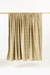 AW24-Oyester Embossed Single Ply Fleece Throw