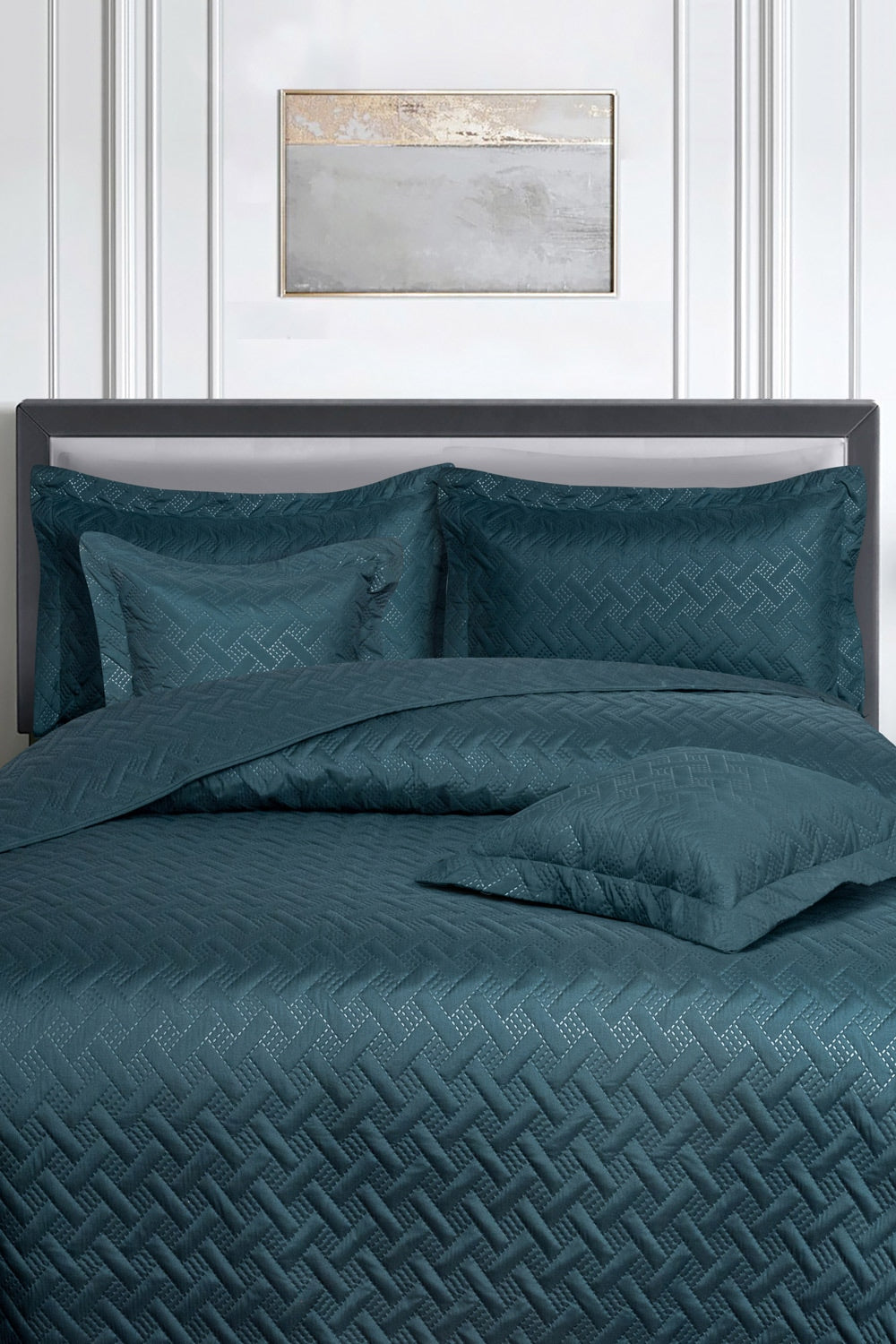 Pacific Dyed Ultrasonic Bed Spread
