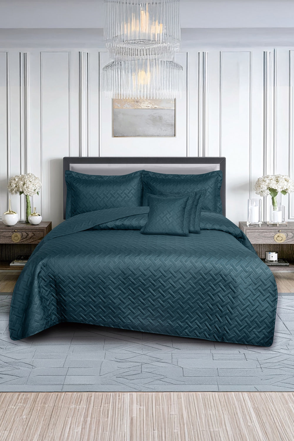 Pacific Dyed Ultrasonic Bed Spread