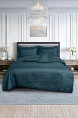Pacific Dyed Ultrasonic Bed Spread