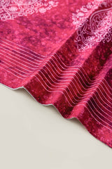 Paisley Block 4pcs Digital Placemat