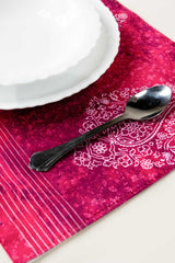 Paisley Block 4pcs Digital Placemat