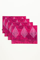 Paisley Block 4pcs Digital Placemat