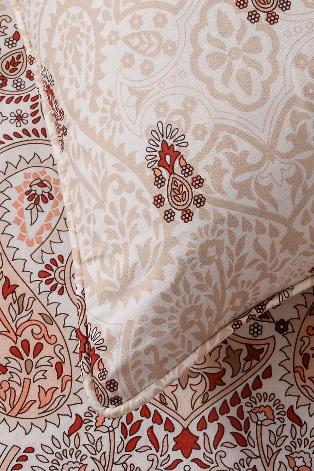 Paisley Decor T-150 Quilt Cover Set