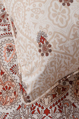 Paisley Decor T-150 Quilt Cover Set