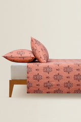 Paisley Decor T-150 Bed Sheet Set