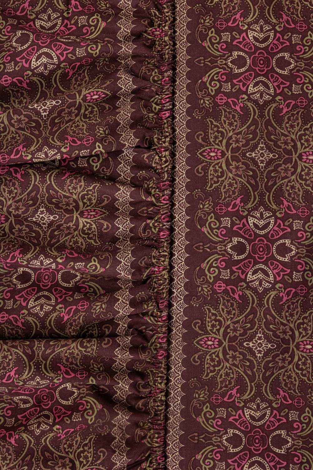Paisley Fusion T-150 Fitted Sheet Set