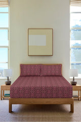 Paisley Fusion T-150 Fitted Sheet Set