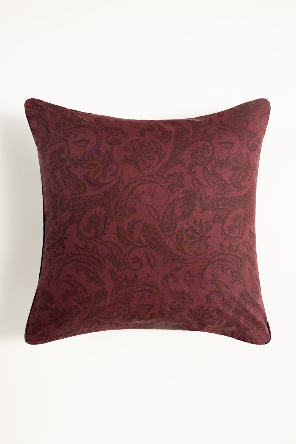 Paisley Fusion T-150 Euro Sham Cushion Cover