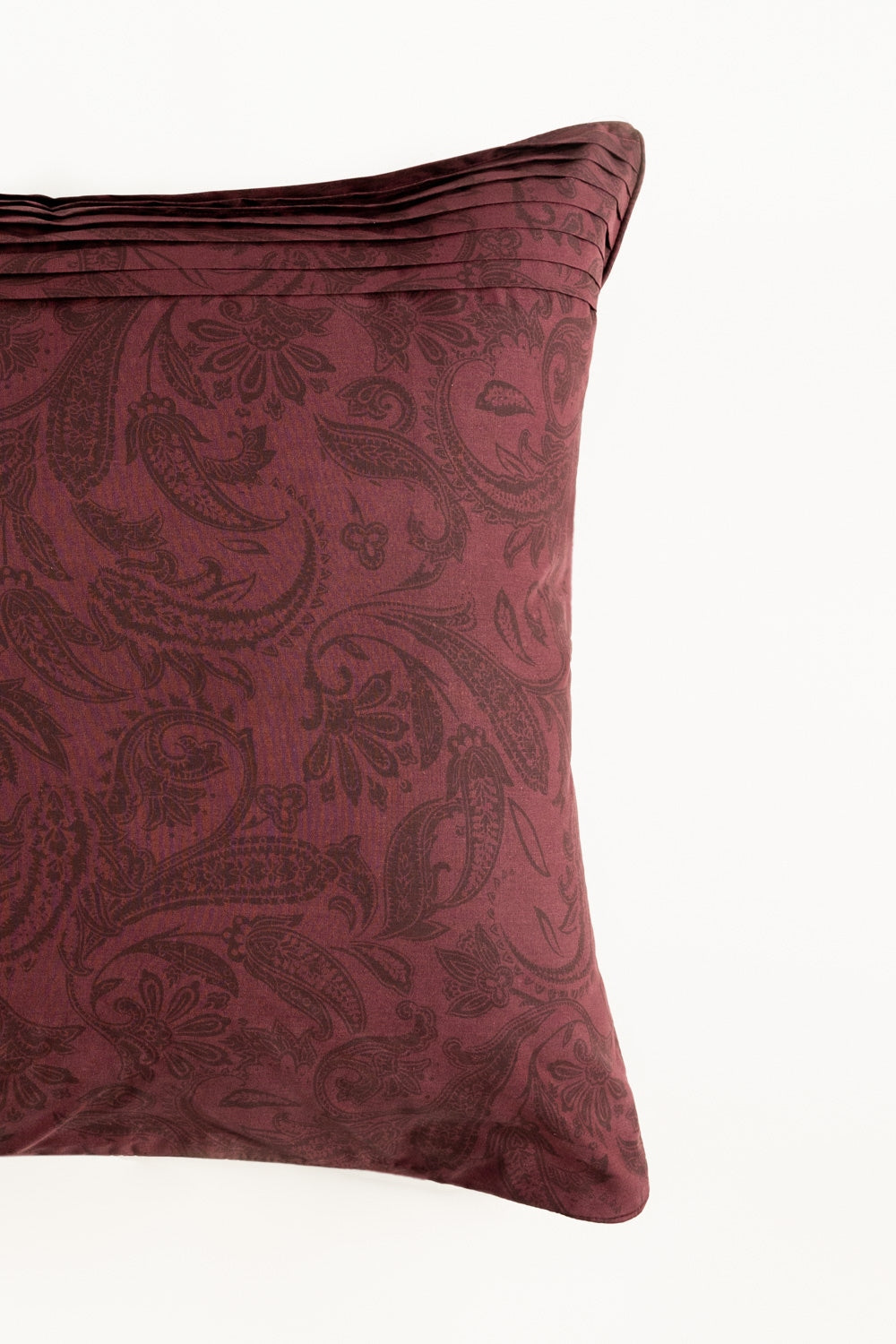 Paisley Fusion T-150 Euro Sham Cushion Cover