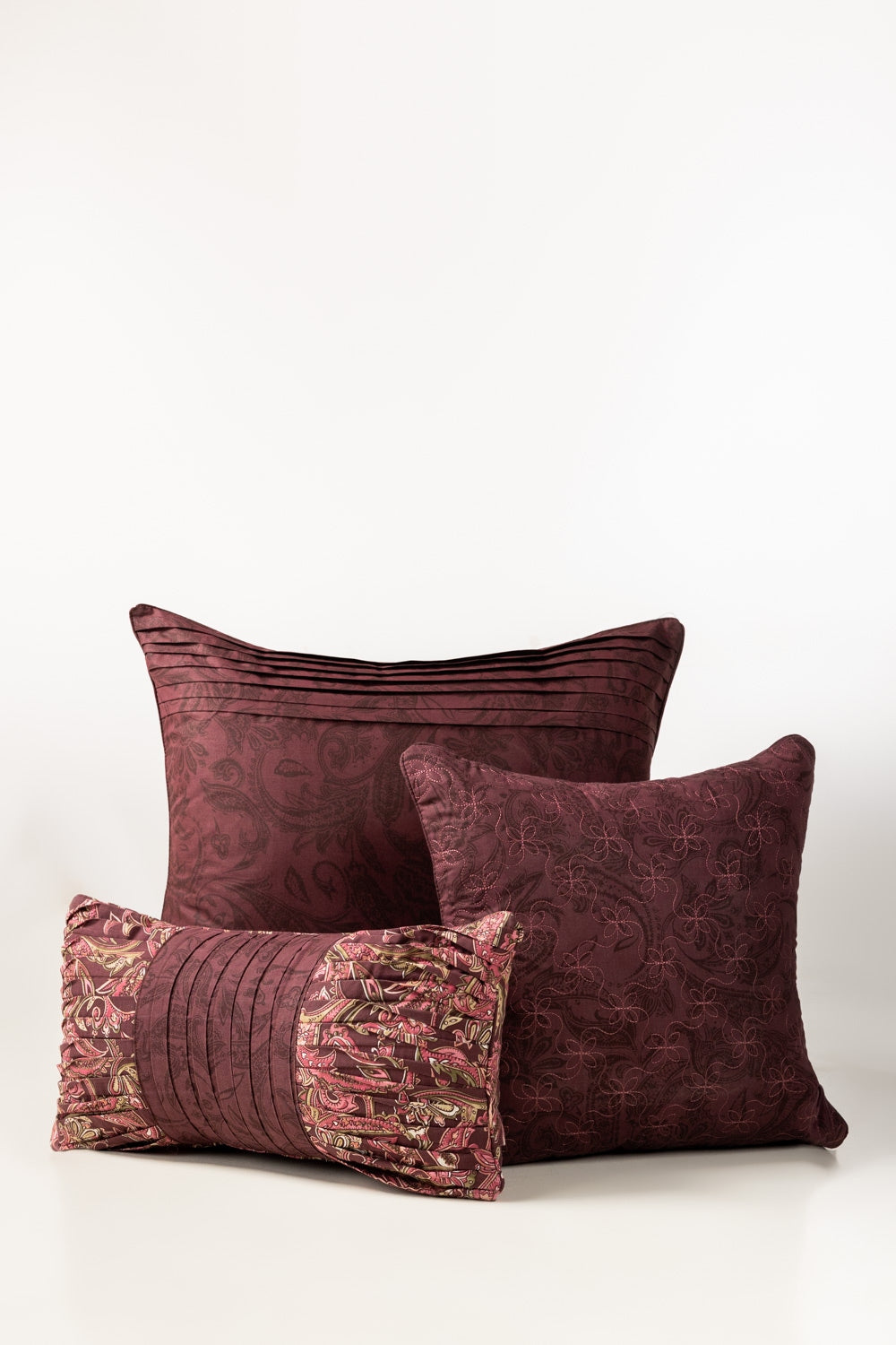 Paisley Fusion T-150 Euro Sham Cushion Cover