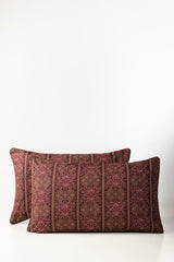Paisley Fusion T-150 Pillow Cover Set