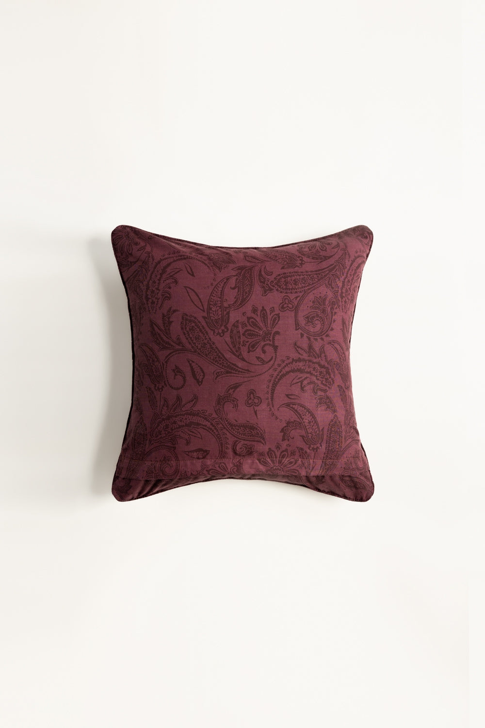 Paisley Fusion T-150 Square Cushion Cover