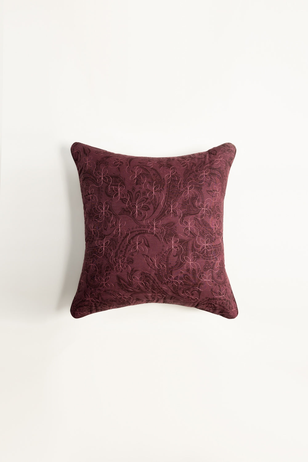 Paisley Fusion T-150 Square Cushion Cover