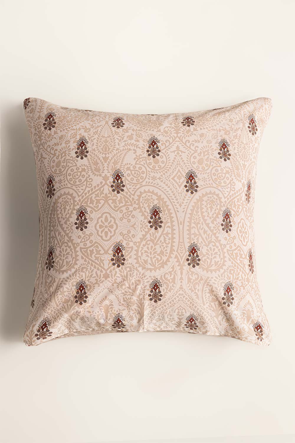 Paisley Decor T-150 Euro Sham Cushion Cover
