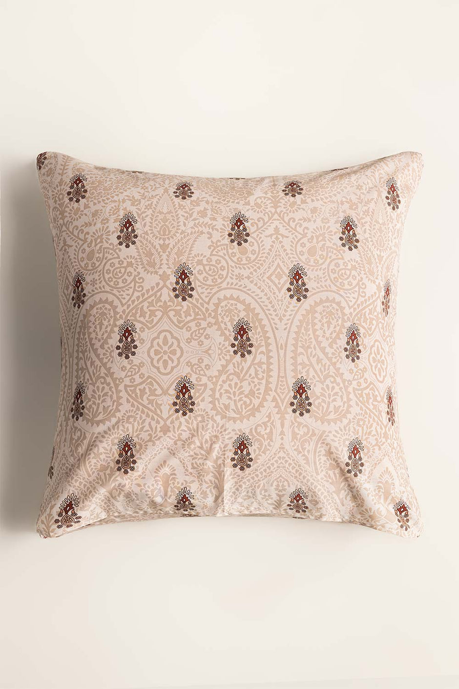 Paisley Decor T-150 Euro Sham Cushion Cover