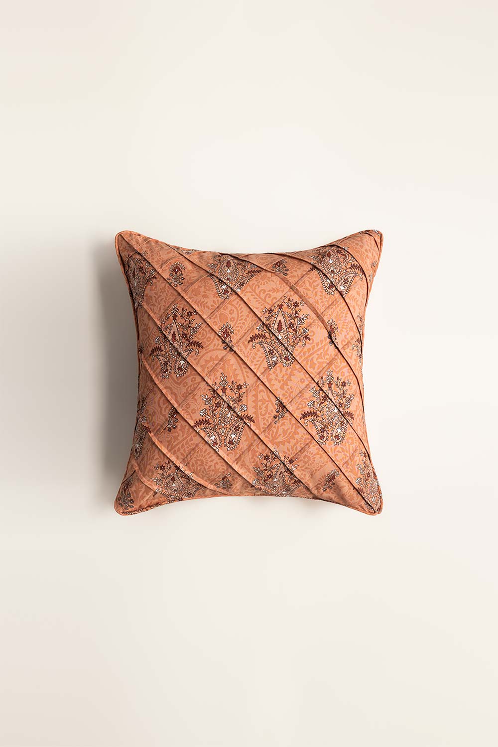 Paisley Decor T-150 Square Cushion Cover