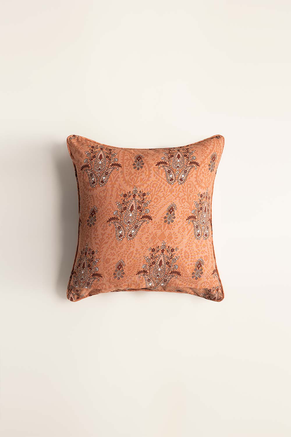 Paisley Decor T-150 Square Cushion Cover