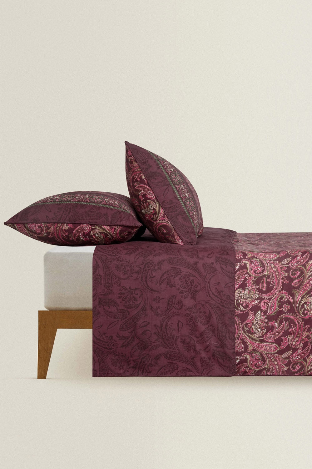 Paisley Fusion T-150 Quilt Cover Set