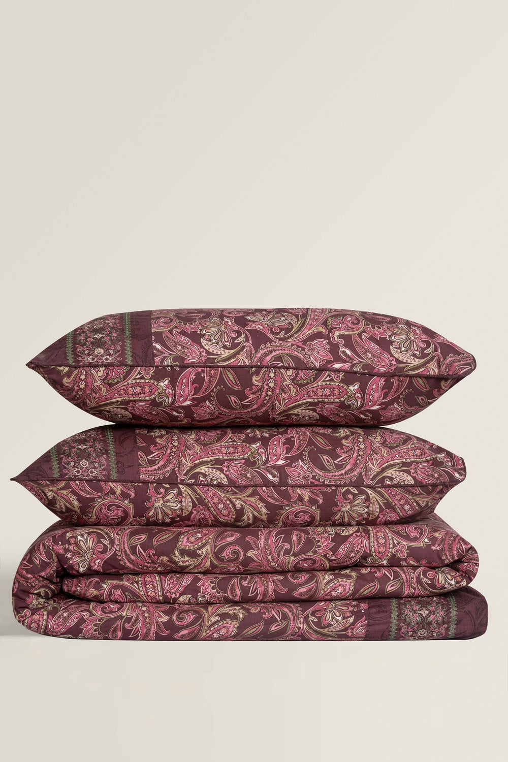 Paisley Fusion T-150 Quilt Cover Set