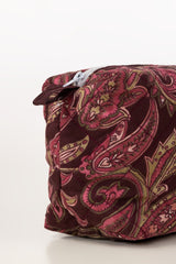 Paisley Fusion T-150 Quilted Pouch