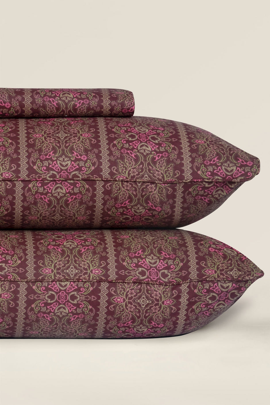 Paisley Fusion T-150 Bed Sheet Set