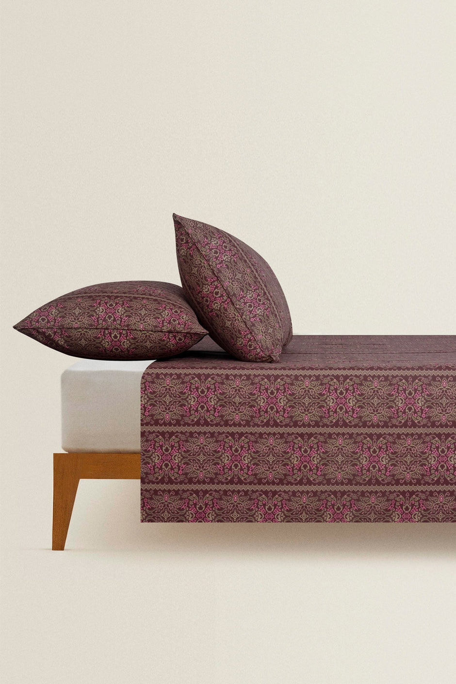 Paisley Fusion T-150 Bed Sheet Set