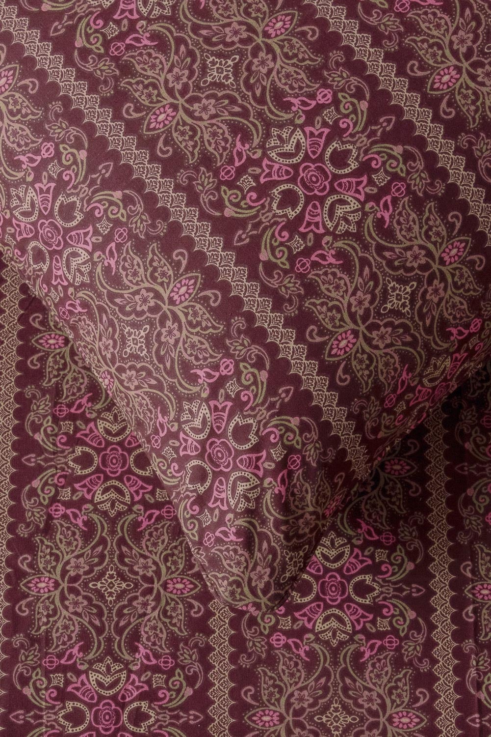 Paisley Fusion T-150 Bed Sheet Set