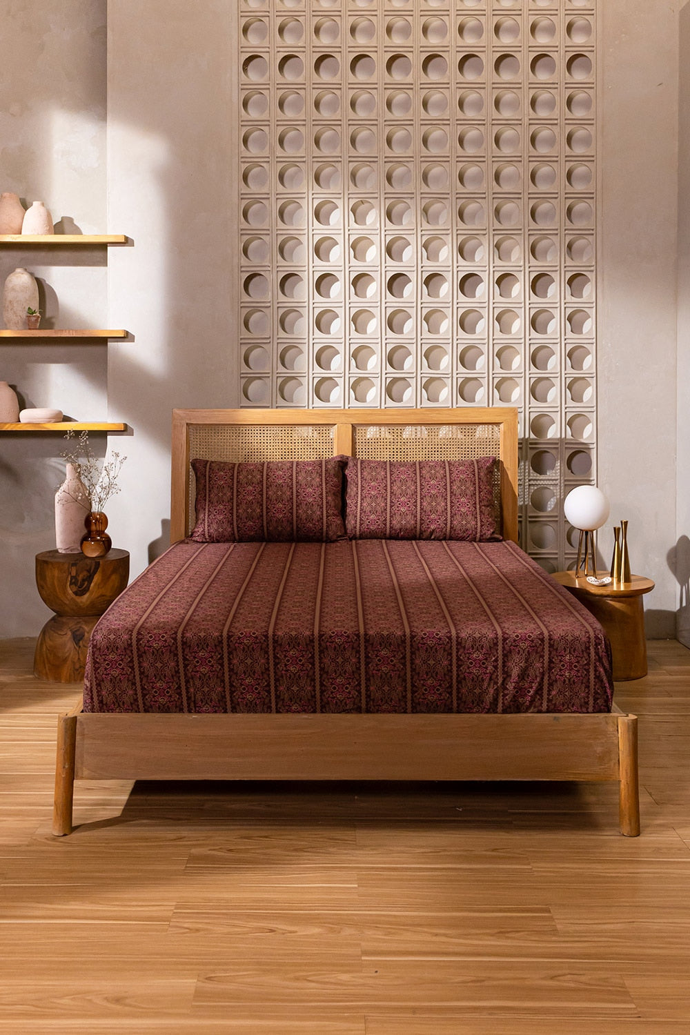 Paisley Fusion T-150 Bed Sheet Set