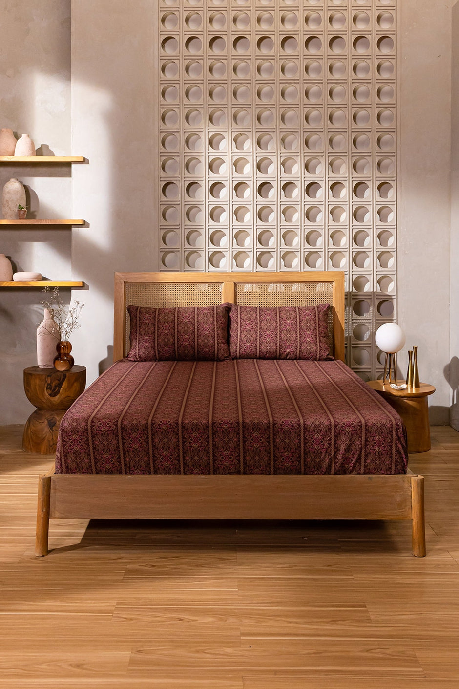 Paisley Fusion T-150 Bed Sheet Set