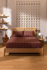 Paisley Fusion T-150 Bed Sheet Set