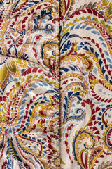 Paisley Jersey Fitted Sheet