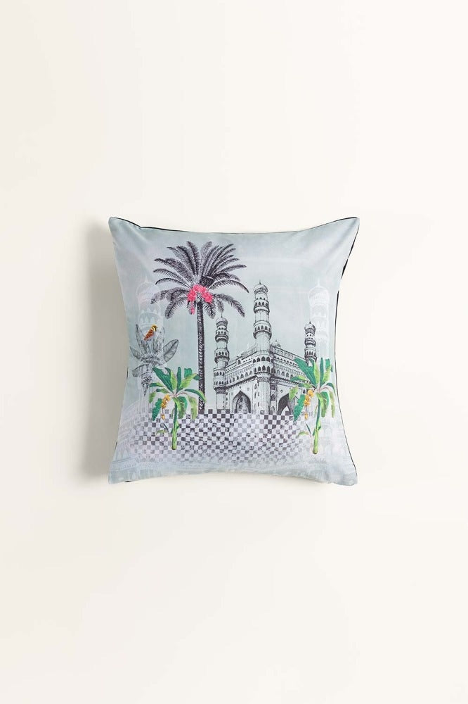 SS24-PAK-001 Digital Square Cushion Cover