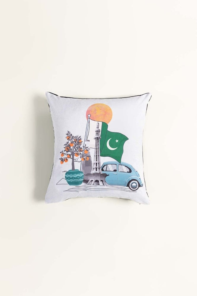 SS24-PAK-004 Digital Square Cushion Cover