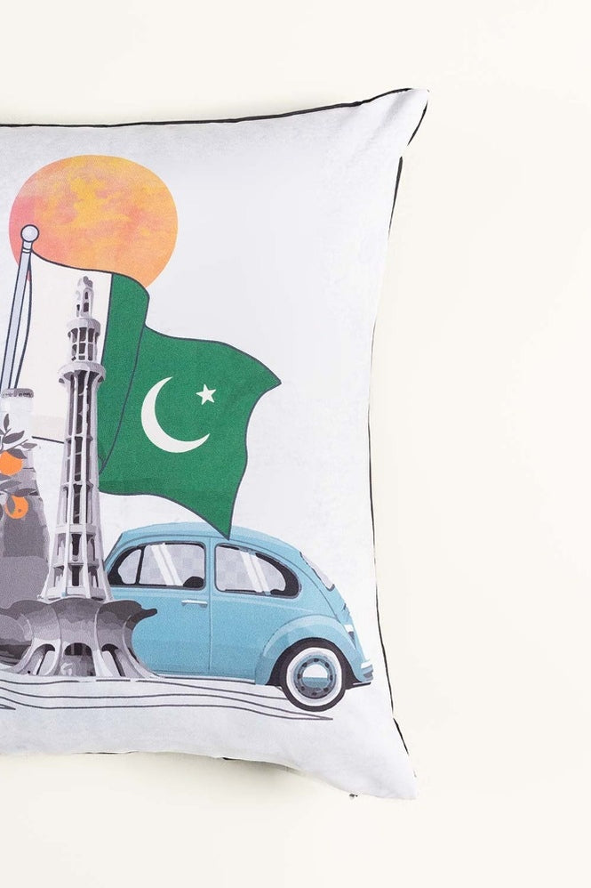 SS24-PAK-004 Digital Square Cushion Cover