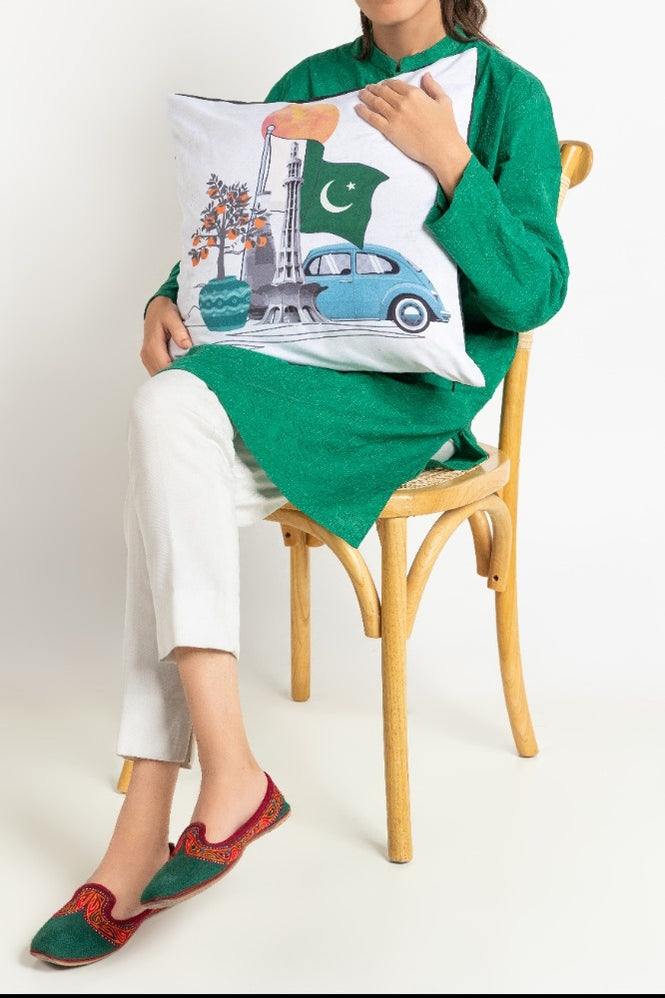 SS24-PAK-004 Digital Square Cushion Cover