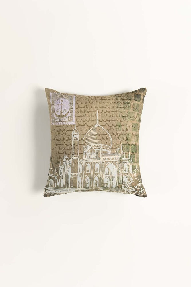SS24-PAK-006 Digital Square Cushion Cover