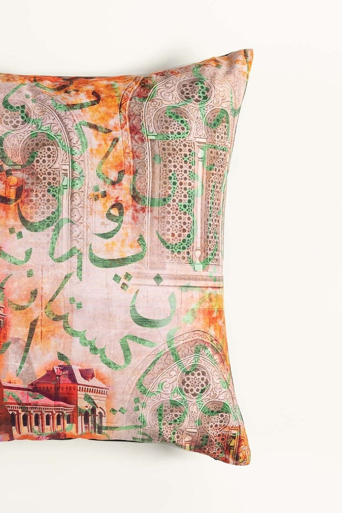 SS24-PAK-008 Digital Square Cushion Cover