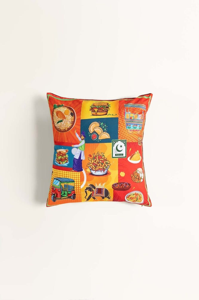 SS24-PAK-010 Digital Square Cushion Cover