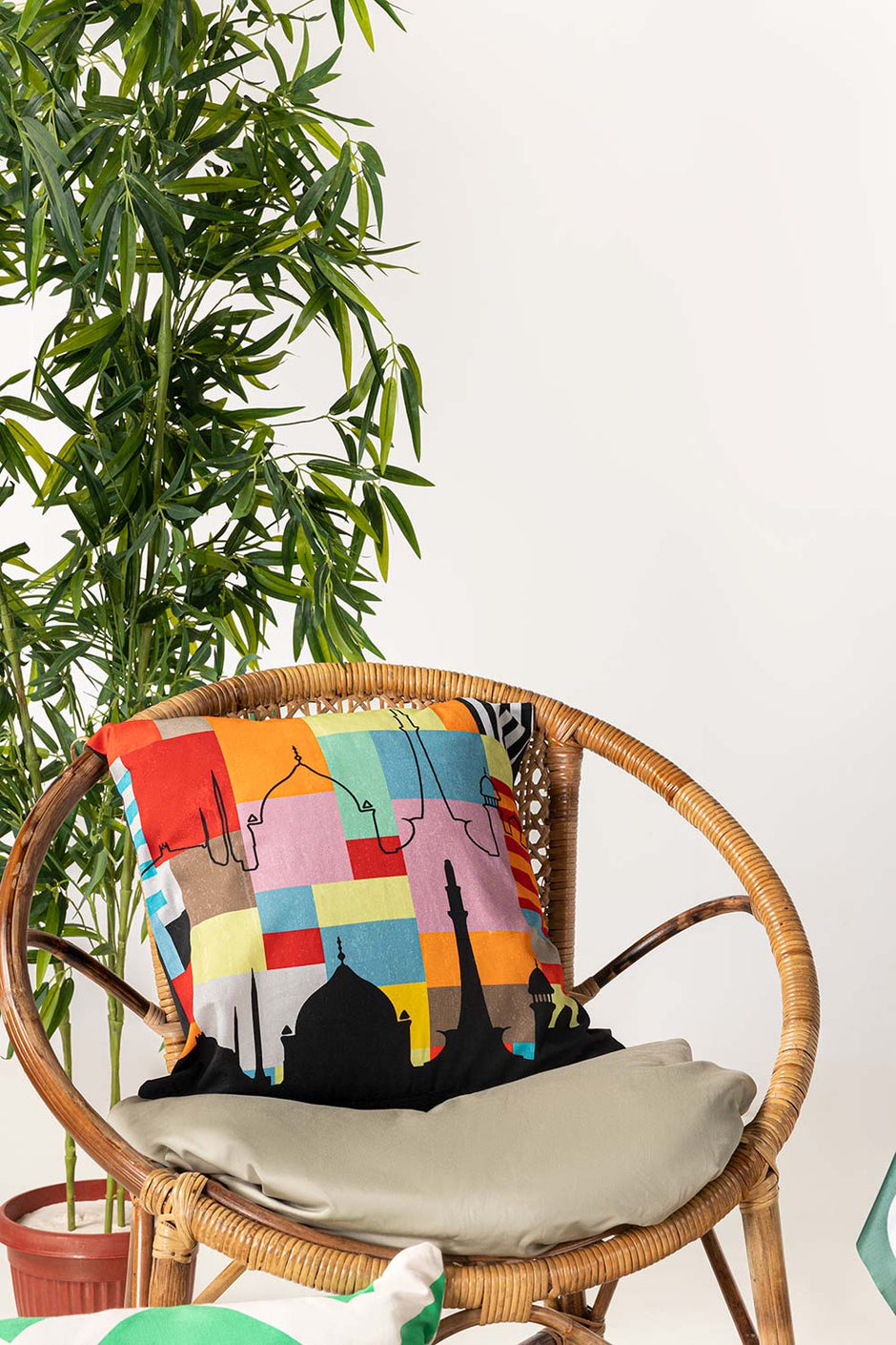 SS24-Pak-015 Digital Cushion Cover