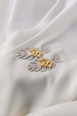 Palm Leaf Earrings IFA-ER-034