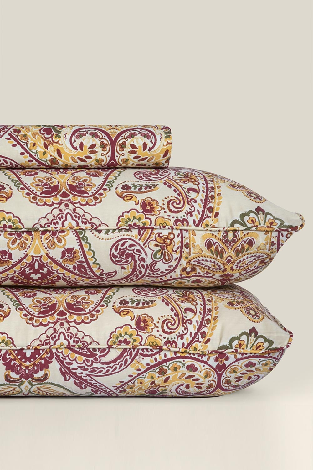 Pashmina T-200 Bed Sheet Set