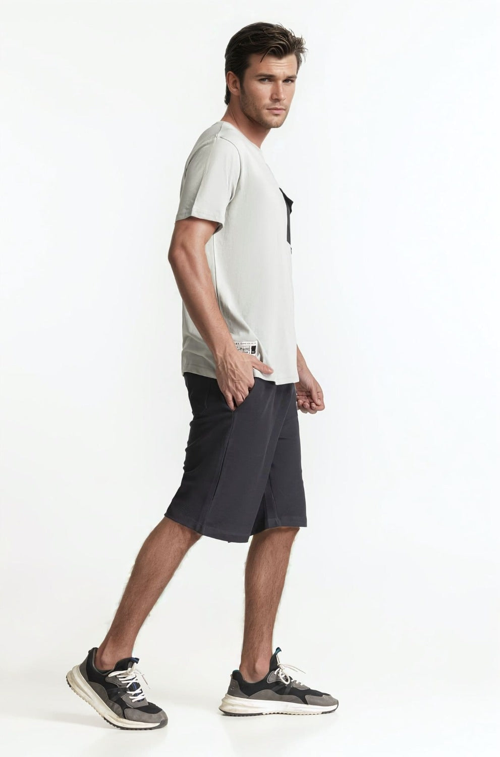 Patch Pocket Tee TS-CNSJ24-182