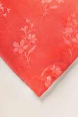 AW24-Peach Double Ply Fleece Throw