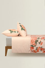 Peach Fuzz T-300 Quilt Cover Set