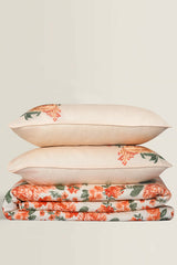 Peach Fuzz T-300 Quilt Cover Set