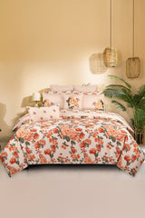 Peach Fuzz T-300 Quilt Cover Set